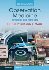 Observation Medicine - Mace, Sharon E.