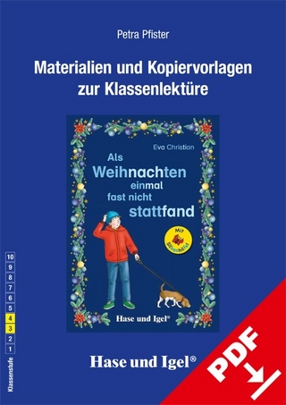 Begleitmaterial: Als Weihnachten einmal fast nicht stattfand / Silbenhilfe