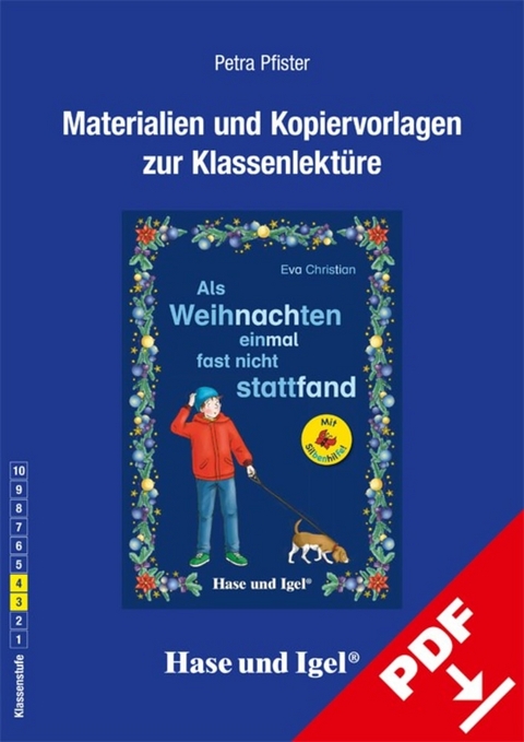Begleitmaterial: Als Weihnachten einmal fast nicht stattfand / Silbenhilfe - Petra Pfister