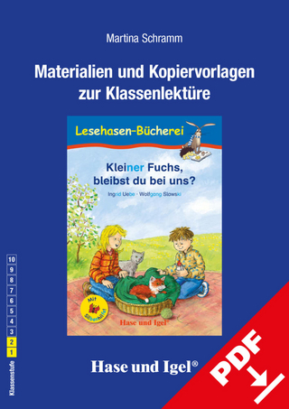 Begleitmaterial: Kleiner Fuchs, bleibst du bei uns? / Silbenhilfe