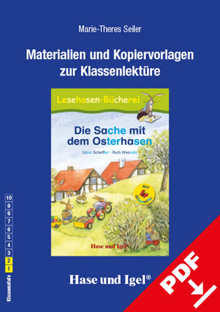 Begleitmaterial: Die Sache mit dem Osterhasen / Silbenhilfe