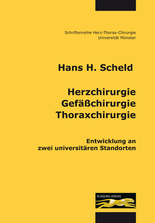 Herzchirurgie Gefäßchirurgie Thoraxchirugie