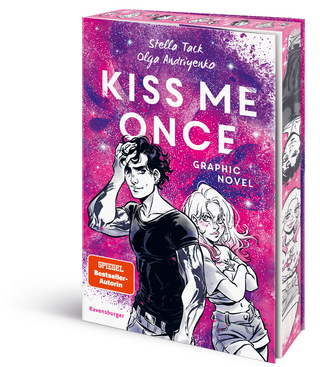 Kiss Me Once: Die Graphic Novel (Kiss the Bodygard, 1)