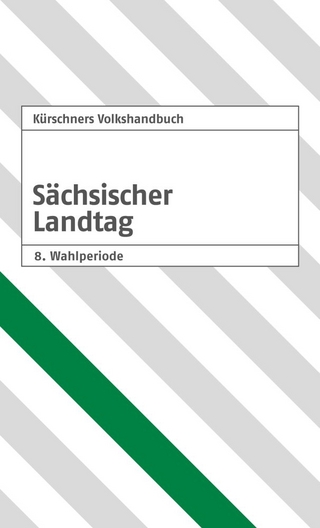 Kürschners Volkshandbuch Sächsischer Landtag