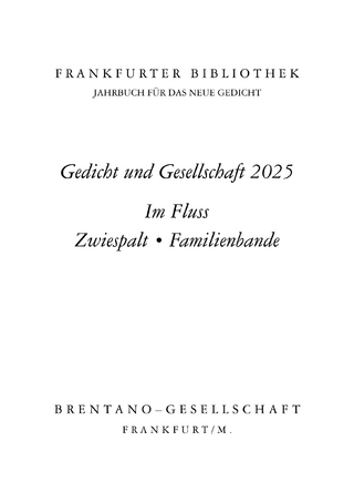 Frankfurter Bibliothek 2025
