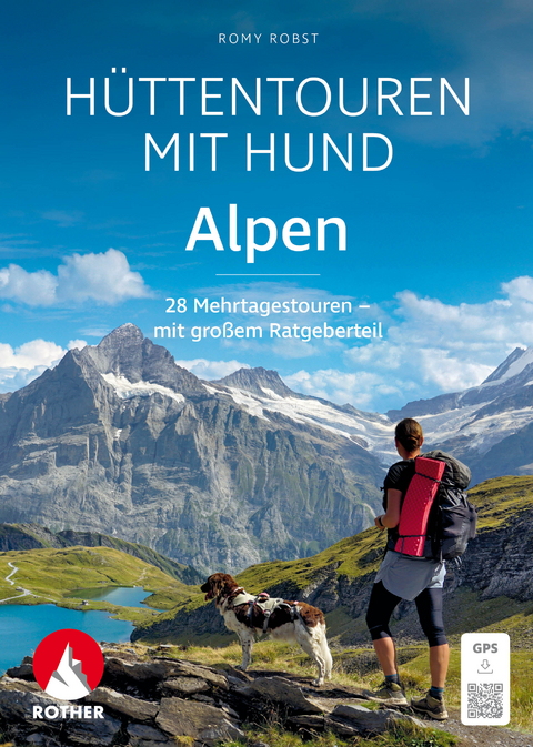 H&uuml;ttentouren mit Hund Alpen - Romy Robst