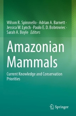 Amazonian Mammals - 