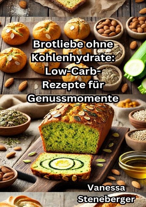 Brotliebe ohne Kohlenhydrate: Low-Carb-Rezepte f&uuml;r Genussmomente - Vanessa Steneberger