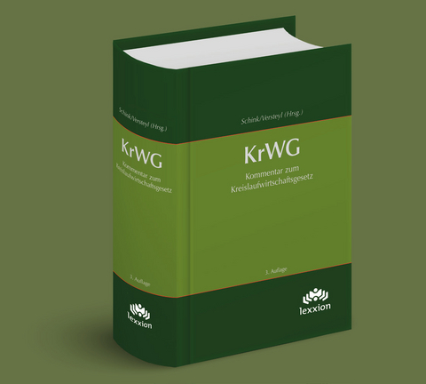 KrWG - Kommentar zum Kreislaufwirtschaftsgesetz - 
