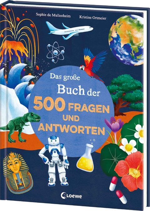 Das gro&szlig;e Buch der 500 Fragen und Antworten - Sophie De Mullenheim