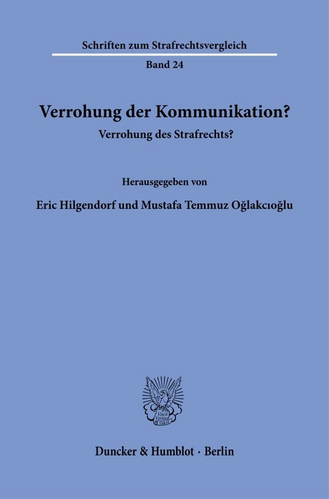 Verrohung der Kommunikation? - 