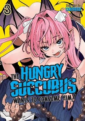 The Hungry Succubus Wants to Consume Him Vol. 3 -  Tabireco