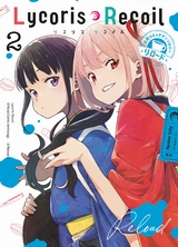 Lycoris Recoil: Reload 02 -  Spider Lily, Satoru Abo,  Burisuke,  Doma,  Horda,  Imigimuru, Tsukuko Kashiwagi, Nankyoku Kisargi,  Match,  Mimishiky, Nata Ookura, Yokoshima Penguin,  Rita, Fuka Sunohara,  Tachi