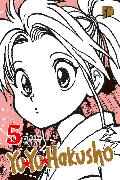 Yu Yu Hakusho 5 - Yoshihiro Togashi