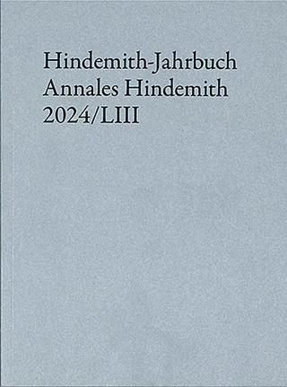Hindemith-Jahrbuch