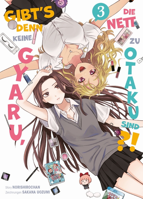 Gibt's denn keine Gyaru, die nett zu Otaku sind?! 03 -  Norishirochan, Sakana Uozumi