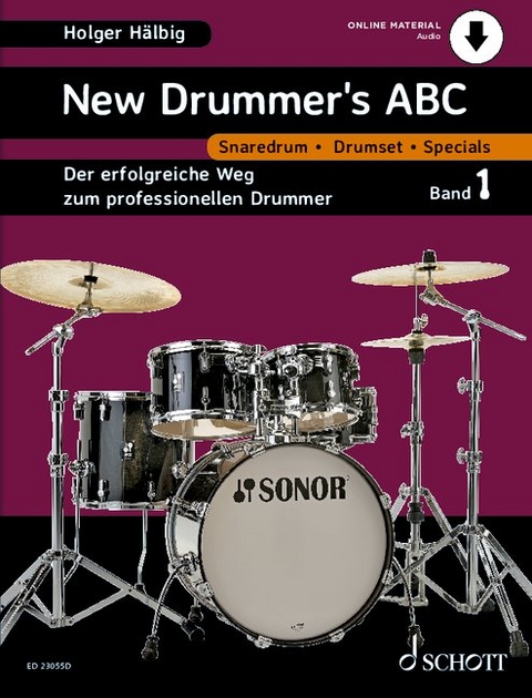New Drummer's ABC - Holger H&auml;lbig