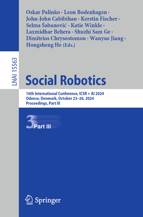 Social Robotics - 