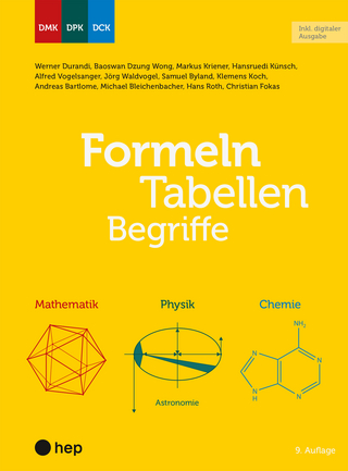 Formeln, Tabellen, Begriffe (Print inkl. E-Book Edubase, Neuauflage 2025)