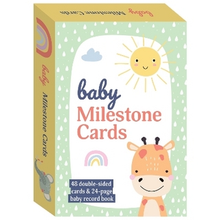 Baby Milestone Cards