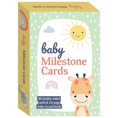 Baby Milestone Cards - Hinkler Pty Ltd