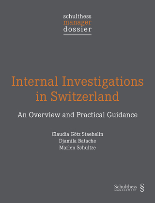Internal Investigations in Switzerland