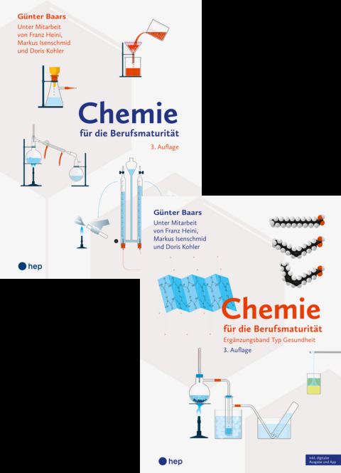 Spezialangebot: &laquo;Chemie f&uuml;r die Berufsmaturit&auml;t&raquo; mit Erg&auml;nzungsband Typ Gesundheit 2025 - G&uuml;nter Baars
