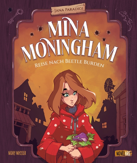 Mina Moningham - Reise nach Beetle Burden - Jana Paradigi