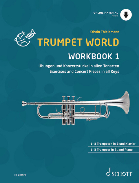 Trumpet World - Workbook 1 - Kristin Thielemann