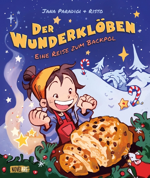 Der Wunderkl&ouml;ben - Eine Reise zum Backpol - Jana Paradig