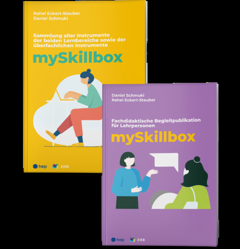 Paket: mySkillbox Instrumente & Fachdidaktische Begleitpublikation - Rahel Eckert-Stauber, Daniel Schmuki