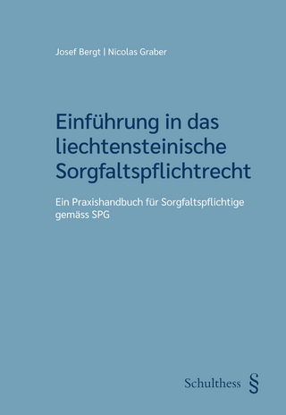 Einführung in das liechtensteinische Sorgfaltspflichtrecht