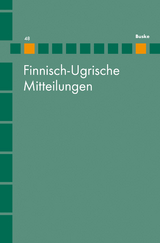 Finnisch-Ugrische Mitteilungen 48 - 