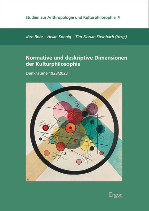 Normative und deskriptive Dimensionen der Kulturphilosophie - 