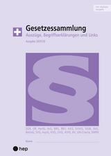 Gesetzessammlung 2025/2026 (A5) (Print inkl. E-Book Edubase) - Hanspeter Maurer