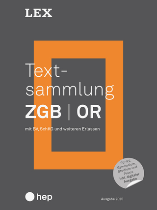 Textsammlung ZGB OR (Print inkl. digitaler Ausgabe, Neuauflage 2025)