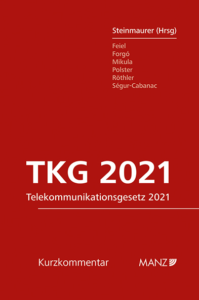 Telekommunikationsgesetz 2021 TKG 2021 - 