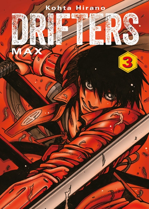 Drifters Max 03 - Kohta Hirano