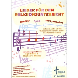 Lieder für den Religionsunterricht