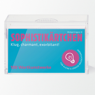 Sophistikärtchen