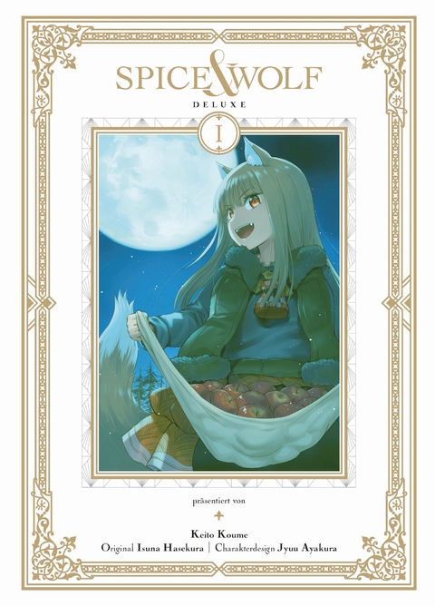 Spice & Wolf Deluxe 01 - Isuna Hasekura, Keito Koume