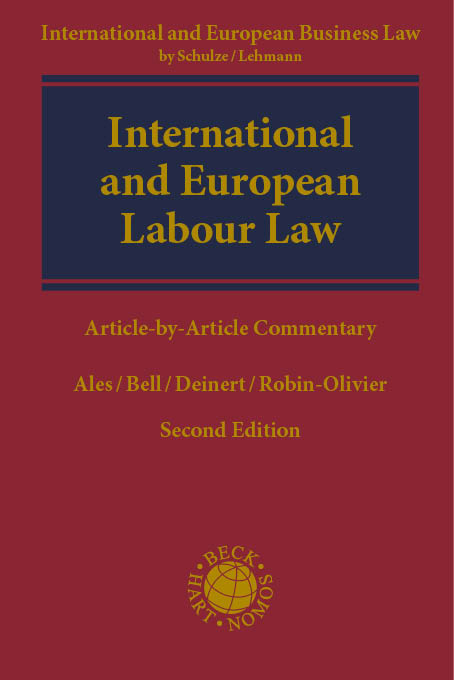 International and European Labour Law - 