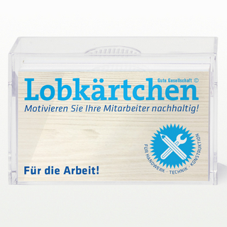 Lobkärtchen