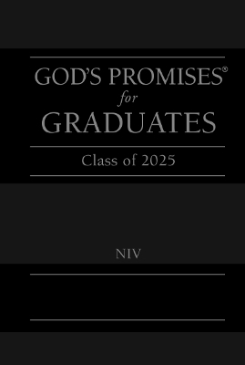 God's Promises for Graduates: Class of 2025 - Black NIV