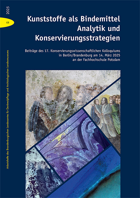 Kunststoffe als Bindemittel &ndash; Analytik und Konservierungsstrategien