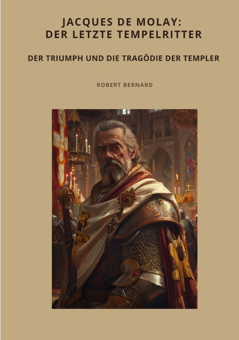 Jacques de Molay: Der letzte Tempelritter - Robert Bernard