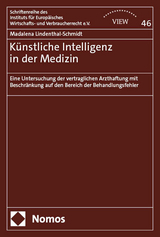 K&uuml;nstliche Intelligenz in der Medizin - Madalena Lindenthal-Schmidt