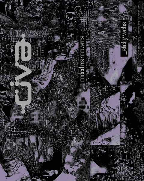 Civa &ndash; Contemporary Immersive Virtual Art. coded manoeuvres_sticky webs - 