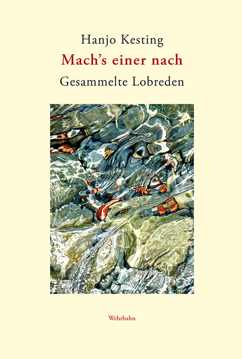 Mach&rsquo;s einer nach - Hanjo Kesting