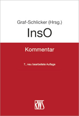 InsO - Graf-Schlicker, Marie-Luise